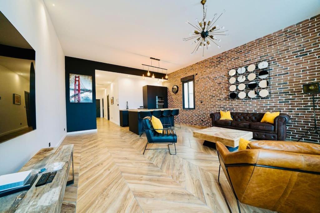 Appartement D'Exception En Centre Ville Sur Quai Sete Exterior photo