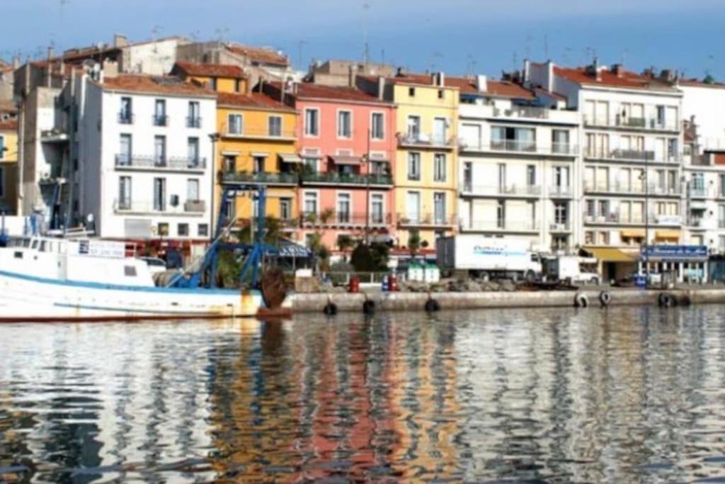Appartement D'Exception En Centre Ville Sur Quai Sete Exterior photo