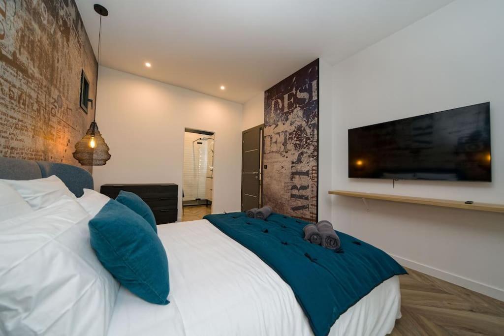 Appartement D'Exception En Centre Ville Sur Quai Sete Exterior photo